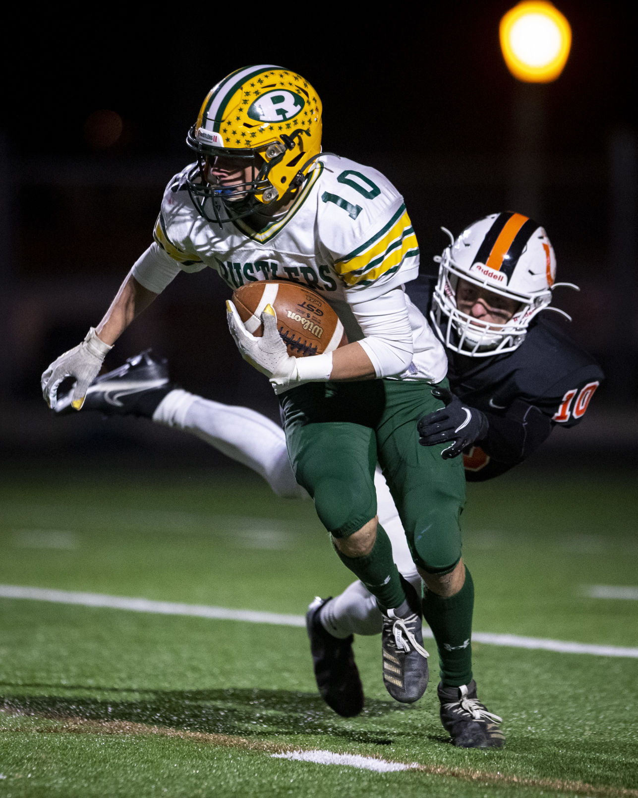 Great Falls CMR vs. Billings Senior